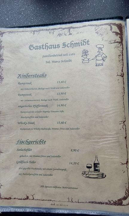 Gasthaus Schmidt