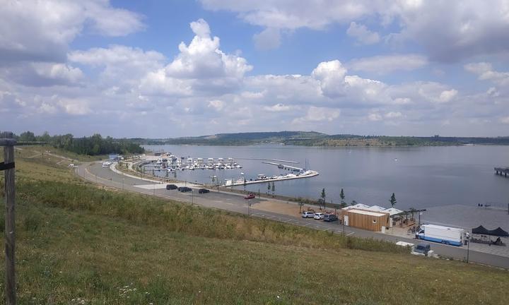 Gaststatte Neumark Am Geiseltalsee